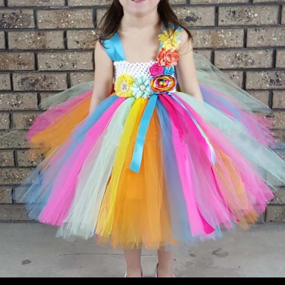 candy tutu dress